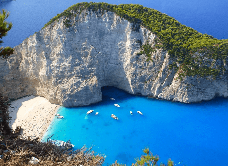 Zakynthos Island, greece