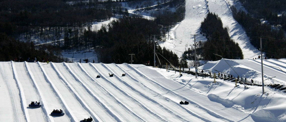 The Blue Mountain Ski Area