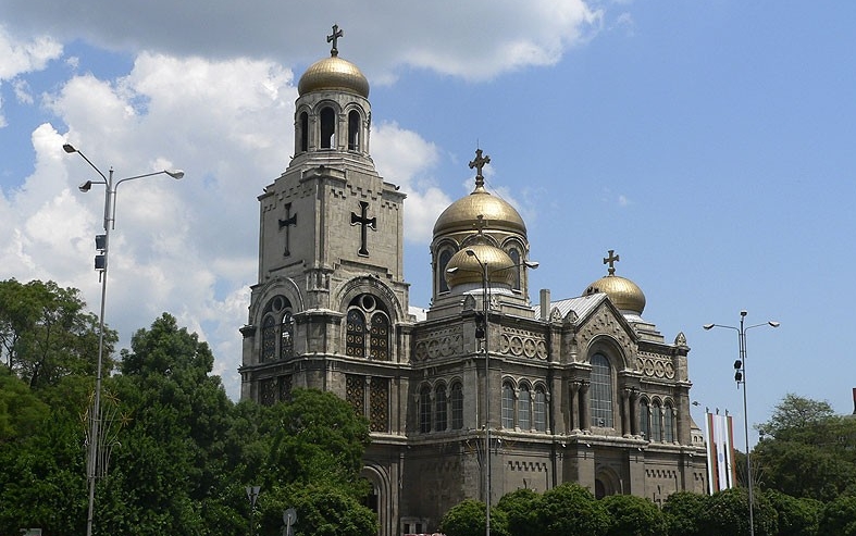 The Cathedral of the Assumption of the Virgin Bulgaria