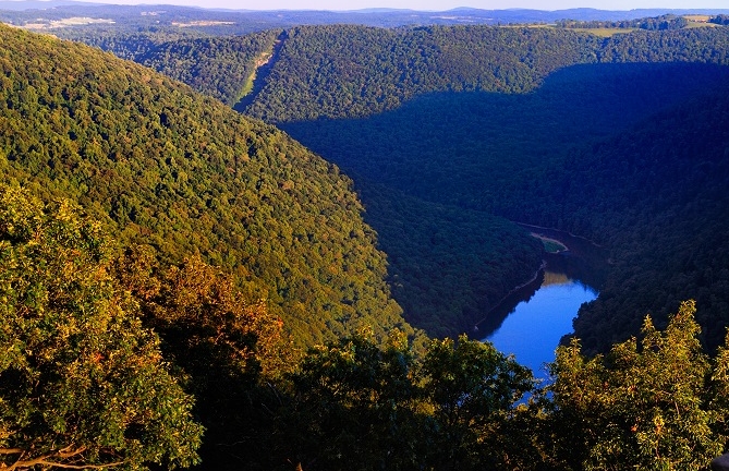 Coopers Rock State Forest West Virginia