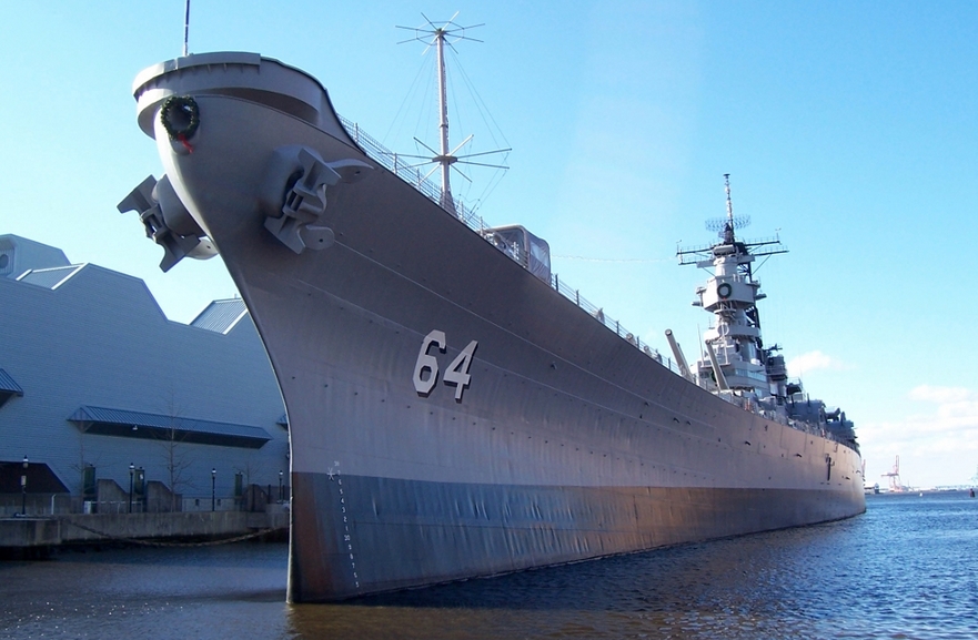 USS Wisconsin Norfolk