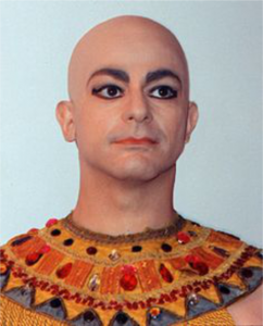 Earlier Egyptian Male Makeup